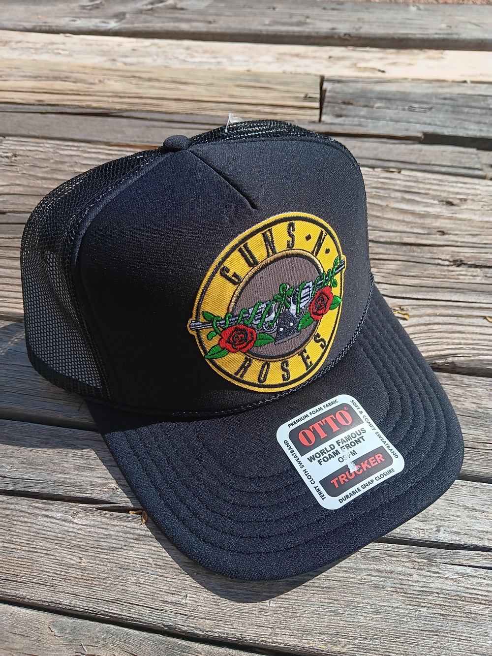 Guns N Roses Trucker Hat Otto